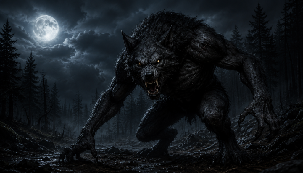 The Dark Origins of the Werewolf