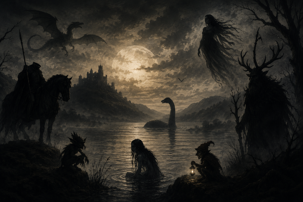 Myths, Legends and Mythical Creatures of the UK & Ireland Documentary