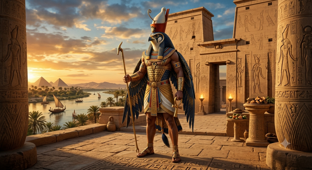 Horus: The Falcon God Whose Left Eye Is the Moon and Whose Face Has Been on Every Pharaoh in Egyptian History