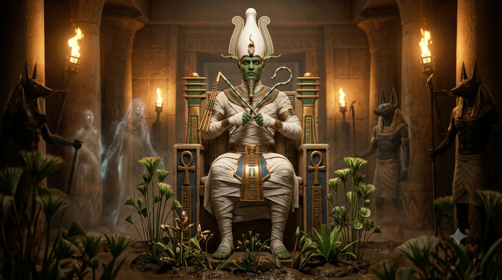 Osiris: The Murdered King Who Became the Judge of the Dead and Why His Story Is the Foundation of Everything in Egyptian Mythology