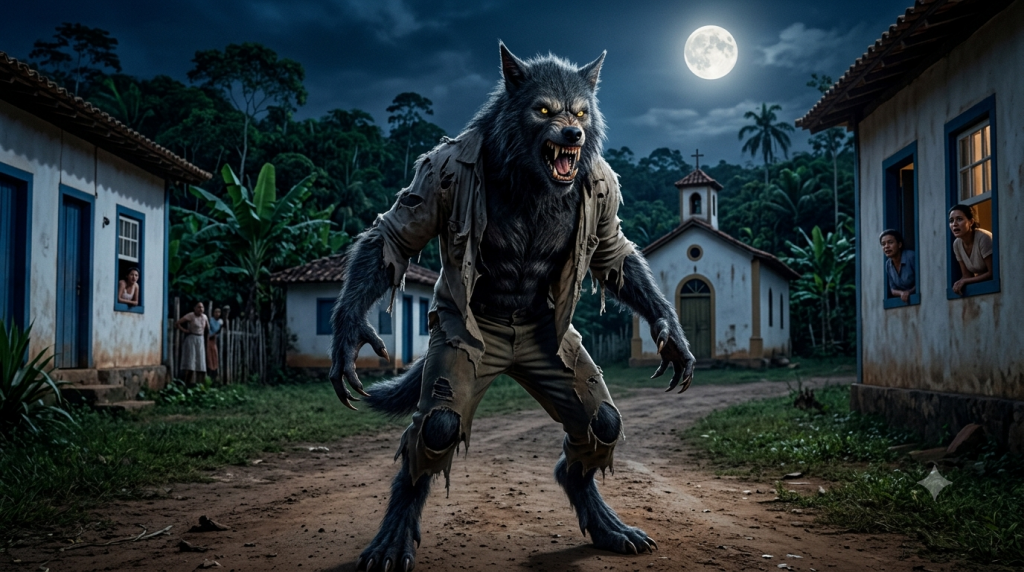 Lobisomem: The Brazilian Werewolf and the Seventh Son Who Has No Choice