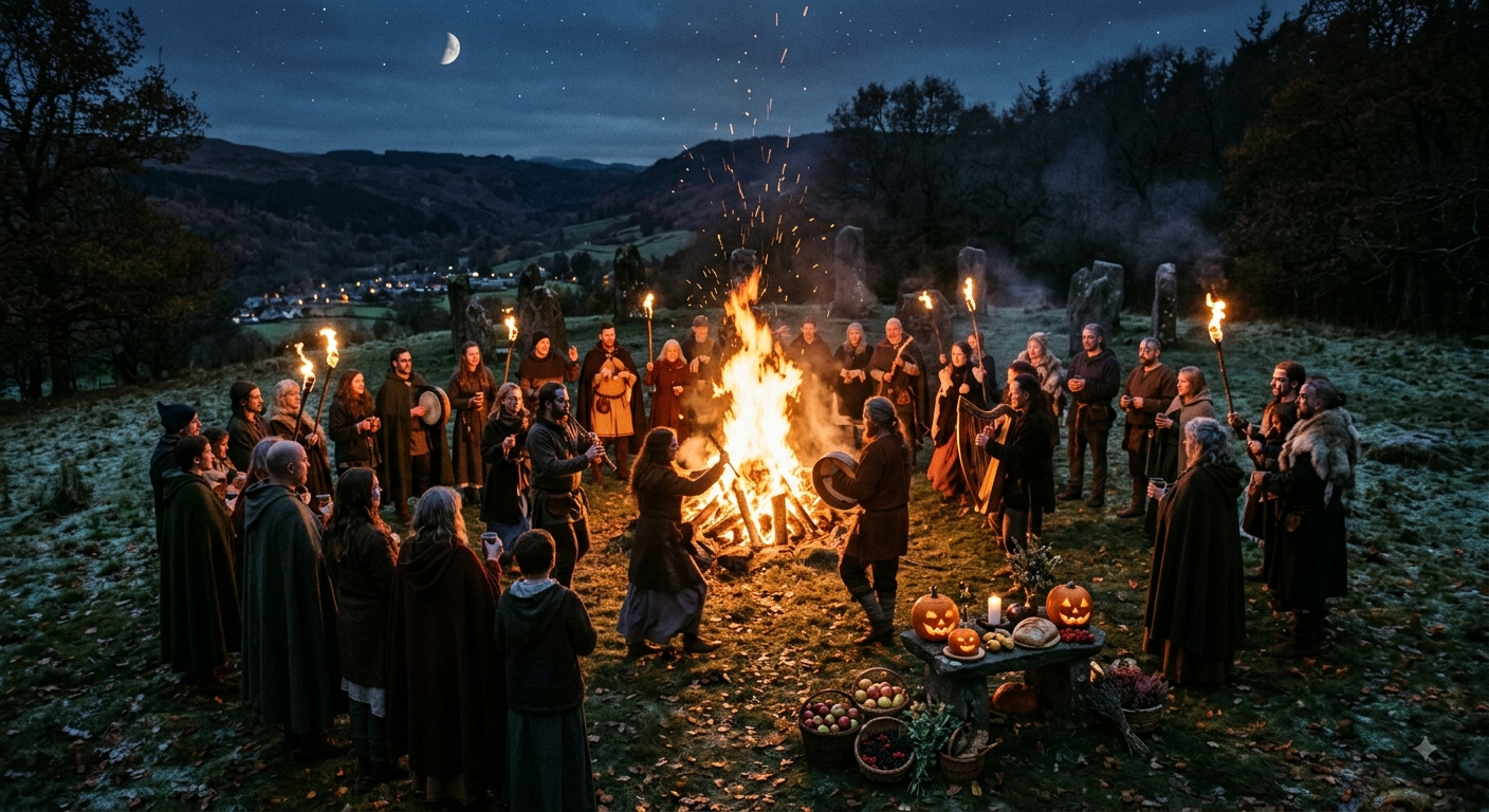Halloween Folklore