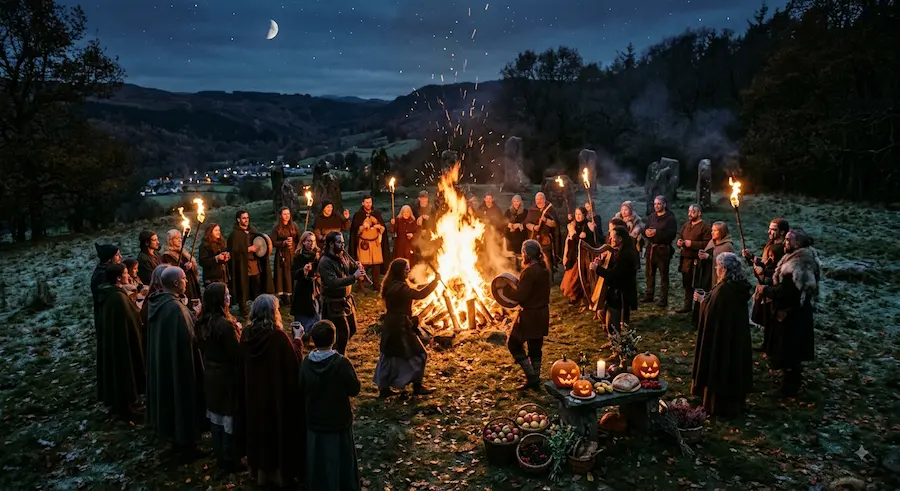Halloween Folklore
